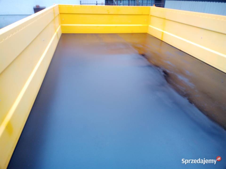 Przyczepa wywrotka na 3 strony Żelechów