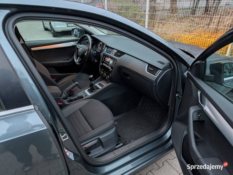Skoda Octavia Łódź