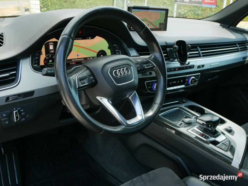 Audi Q7 4M 30TDI V6 272 Eu6 7 Osób Quattro 4x4 Goczałkowice-Zdrój