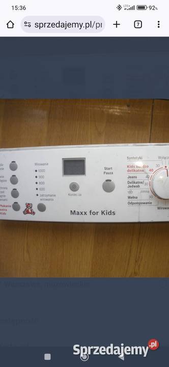 Programator Bosch Maxx for kids Elektronika