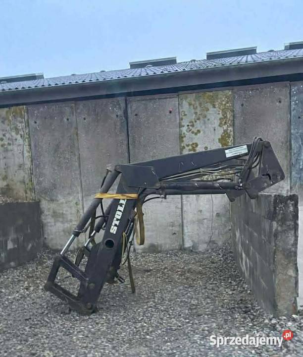 Ciagnik z turem Stoll Fend 307ls w pelni sprawna Wąbrzeźno