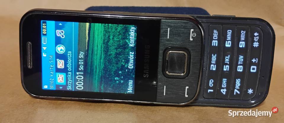 SAMSUNG gtc 3750 bez simlocka ładowarka Samsung sprzedam