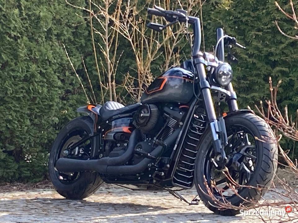 HarleyDavidson Softial Sport Glide FLSB 2019 chopper Aleksandrów Łódzki