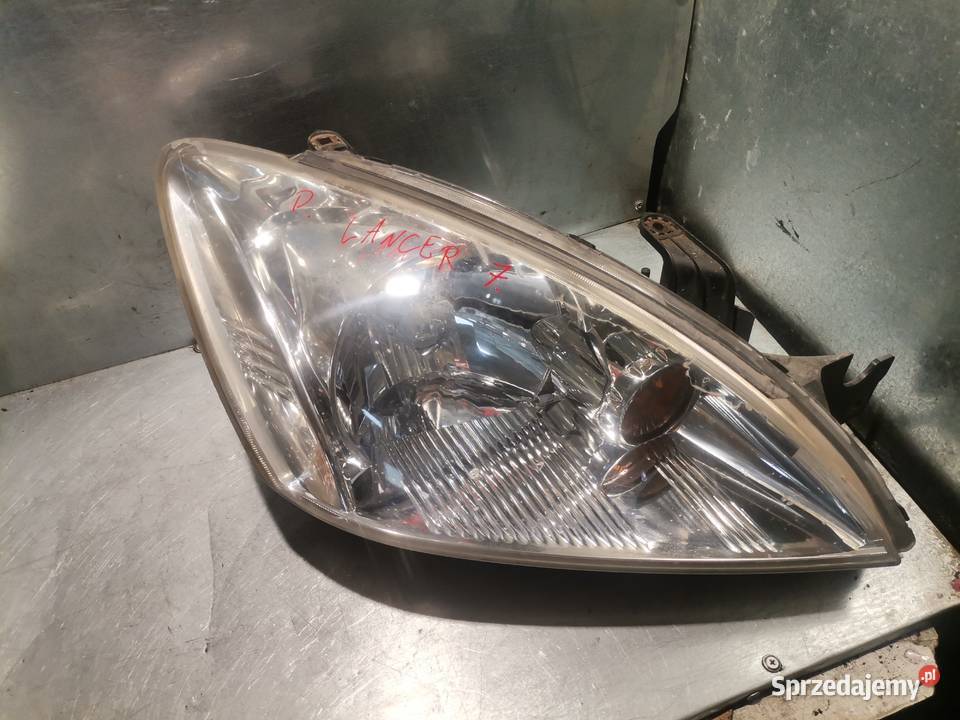 REFLEKTOR LAMPA PRAWY PRZÓD MITSUBISHI LANCER 7 Nowy Sącz