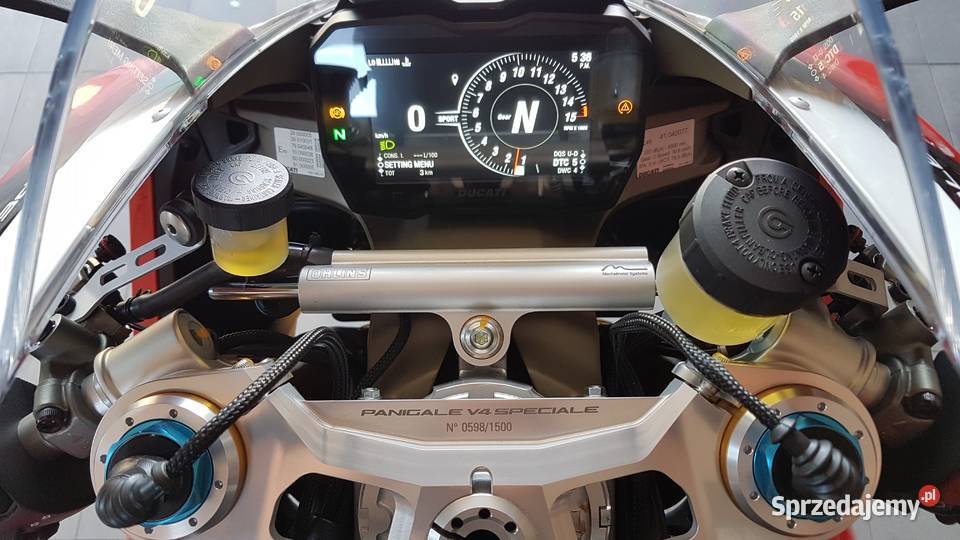 DUCATI Panigale V4 Specjale Magnesium Whels Ceków