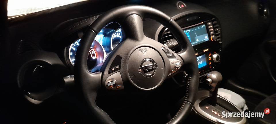 Nissan Juke 16 benzyna automat śląskie Myszków sprzedam