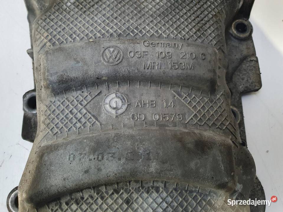OBUDOWA ROZRZĄDU VW Polo IV 12 6V 03F109210C Chełm sprzedam