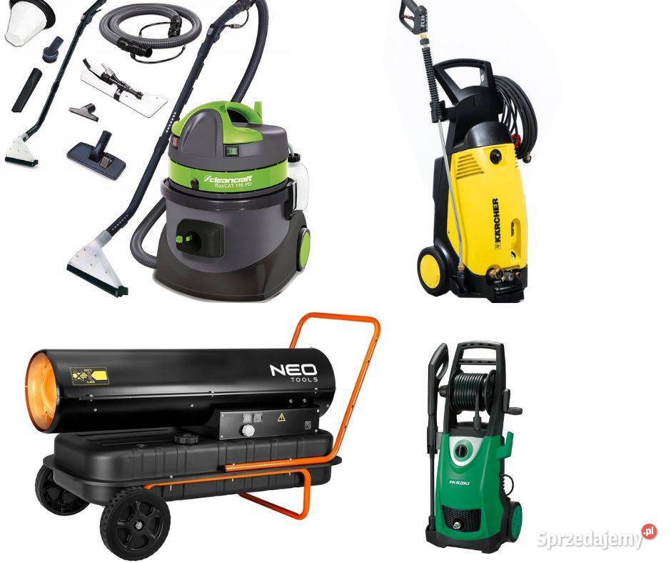 Wynajem wypożyczalnia sprzętu współpraca