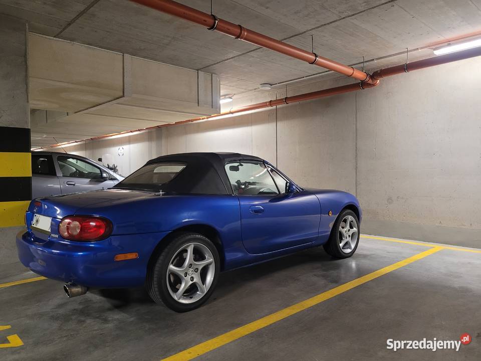 Mazda MX5 18 MX5 NBFL 146 Motoryzacja Wrocław