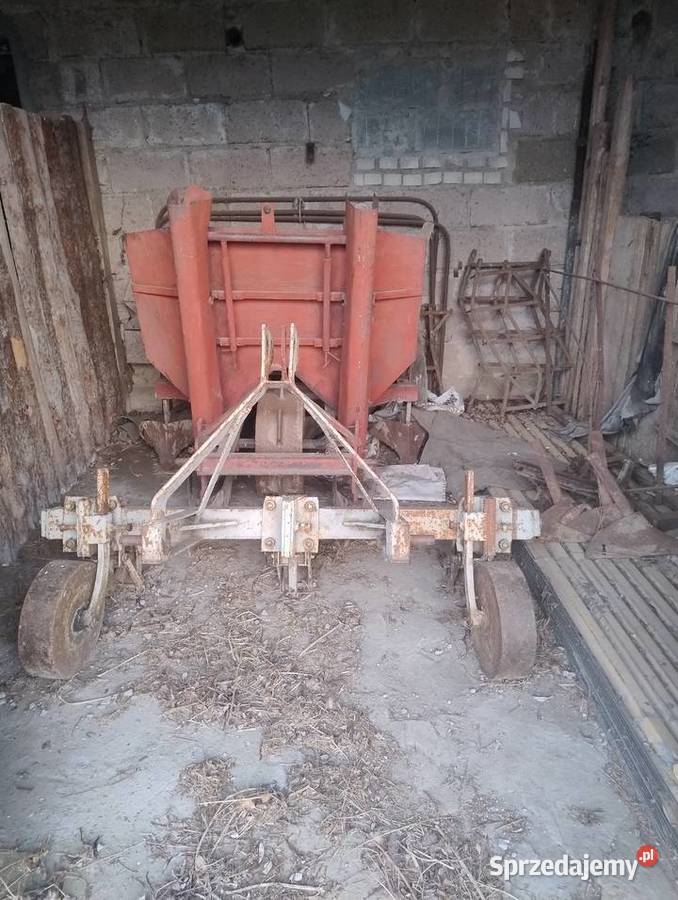 Sadzarka do ziemniaków nieuszkodzony Kampinos sprzedam