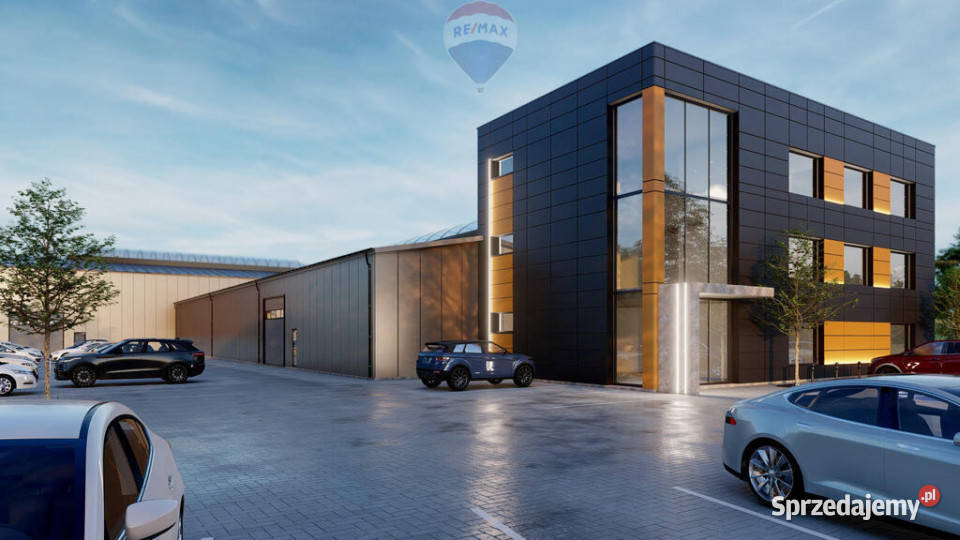 Działka pozwolenie na 2 hale i biurowiec Sprzedaż małopolskie sprzedam