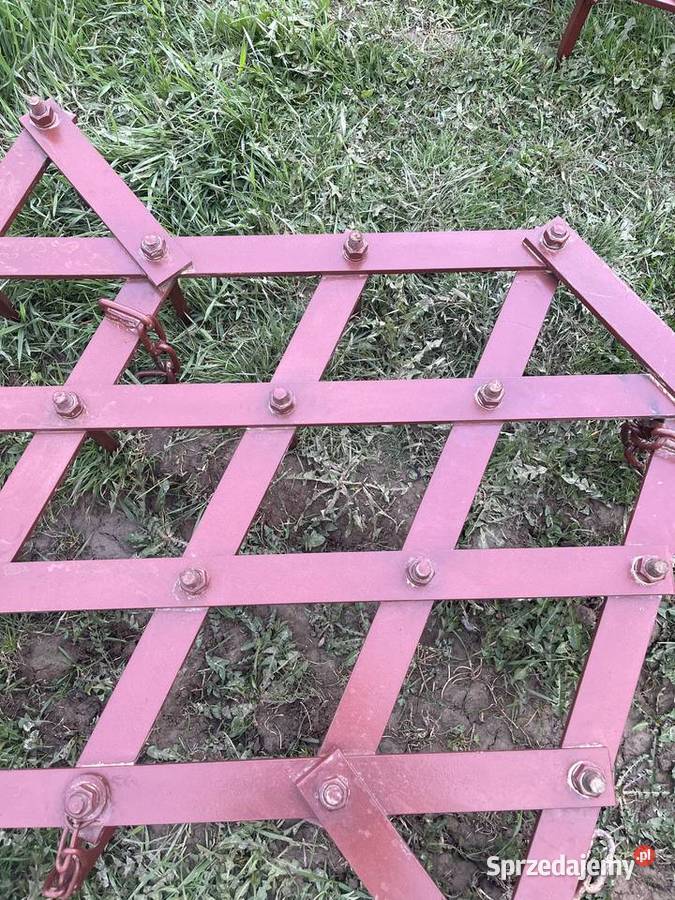 NOWE BRONY CIĘŻKIE TRAKTOROWE SKŁADANE DEMAROL nieuszkodzony małopolskie Łużna sprzedam