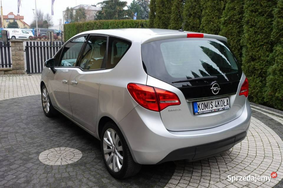 Opel Meriva Serwis Prosty Silnik Alu GWARANCJA lakier metallic Płońsk