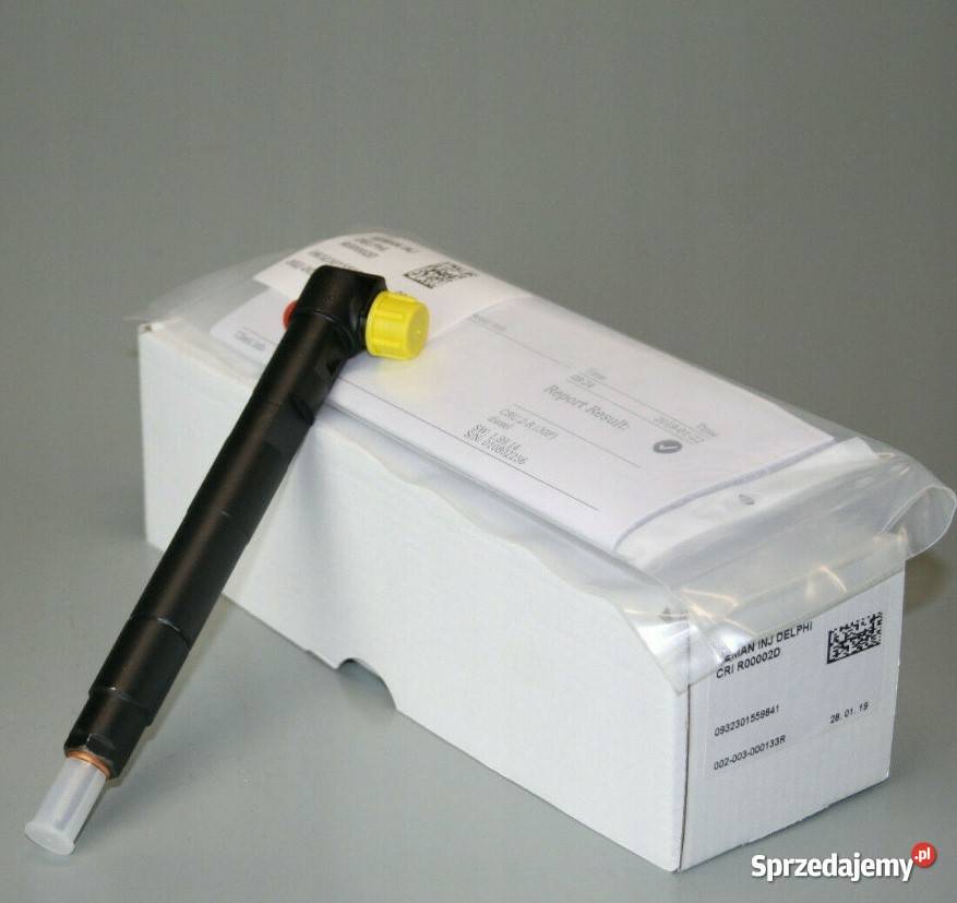 Wtryskiwacz Bosch 8200100272 19DCI Nissan Kraków