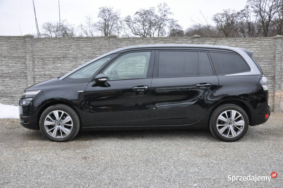 Citroen C4 Grand Picasso 20HDi 150 Exclusive gniazdo USB Dąbrowa Górnicza
