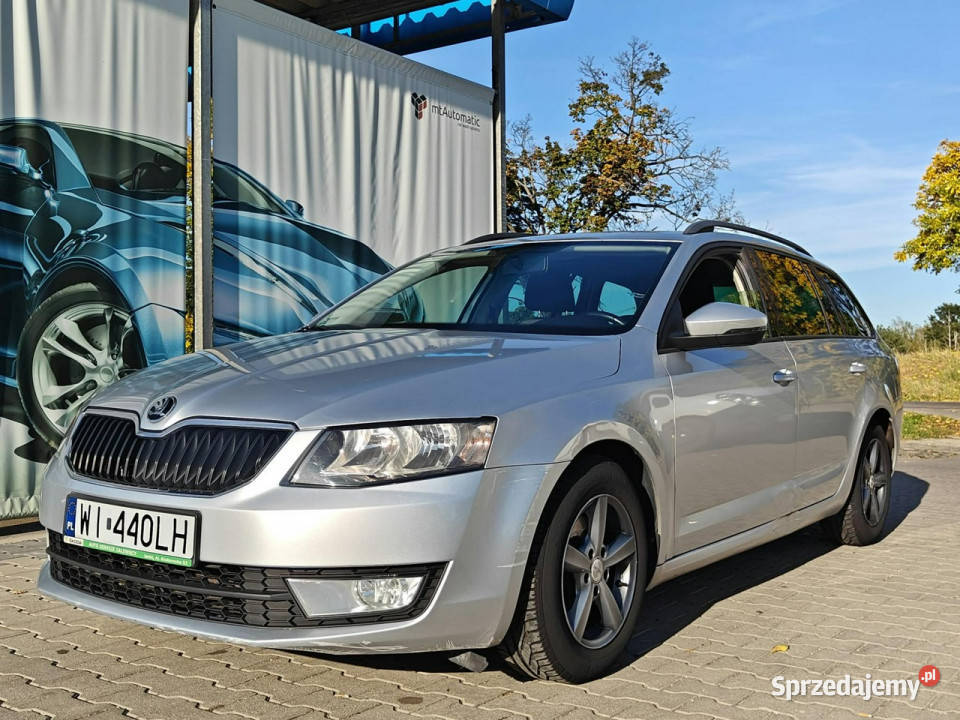koda Octavia III 2013 Karczew