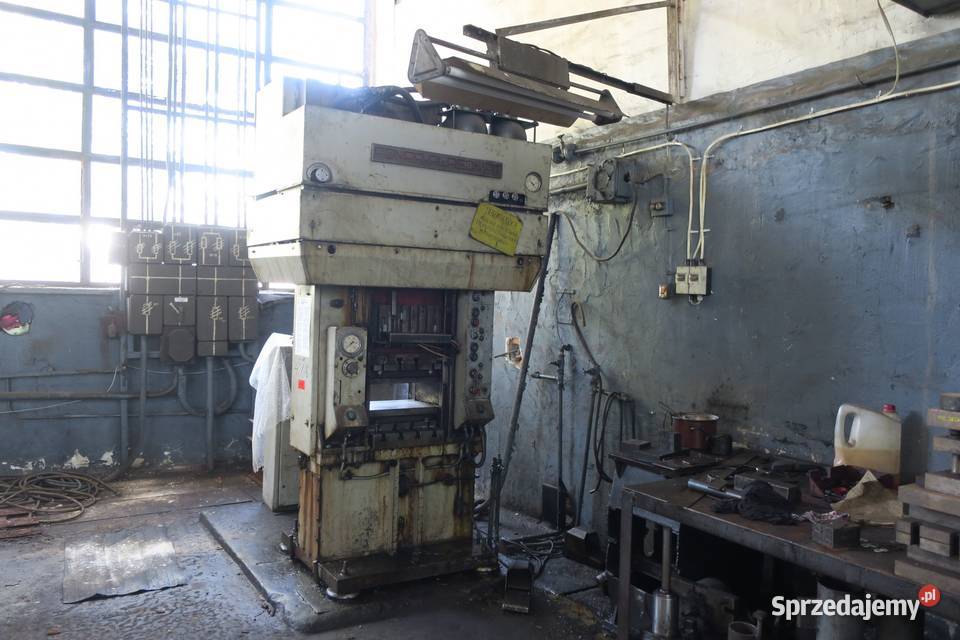Prasa hydrauliczna PONAR PLASOMAT PSHTK250