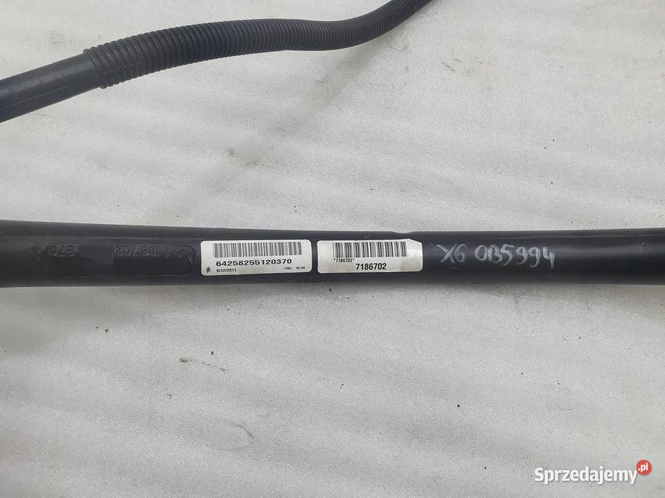 RURA WĄŻ WLEW BAKU 7186702 BMW E71 X6