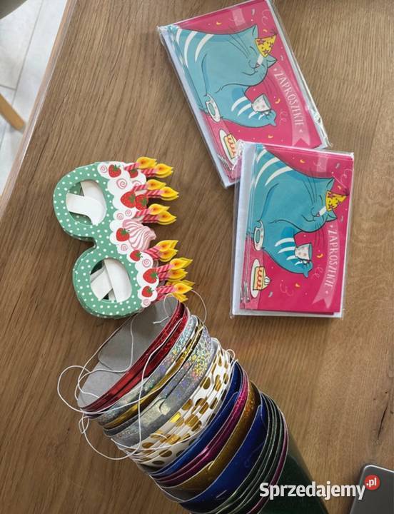 Zestaw na imprezę urodzinową Pozostałe śląskie Katowice