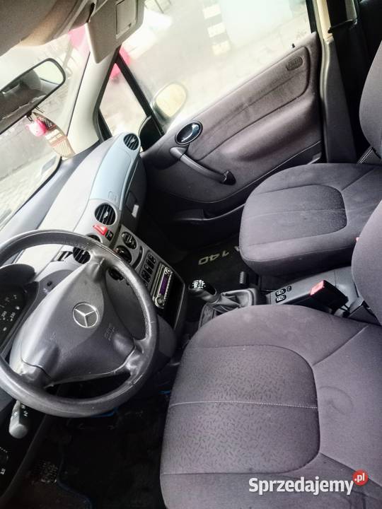 Mercedes w 168 alufelgielektryka do jazdy dolnośląskie Wrocław sprzedam