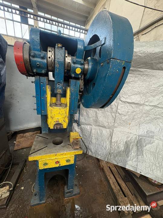 Prasa mimośrodowa PMS 16 Mimośrodówka produkcji Bydgoszcz sprzedam