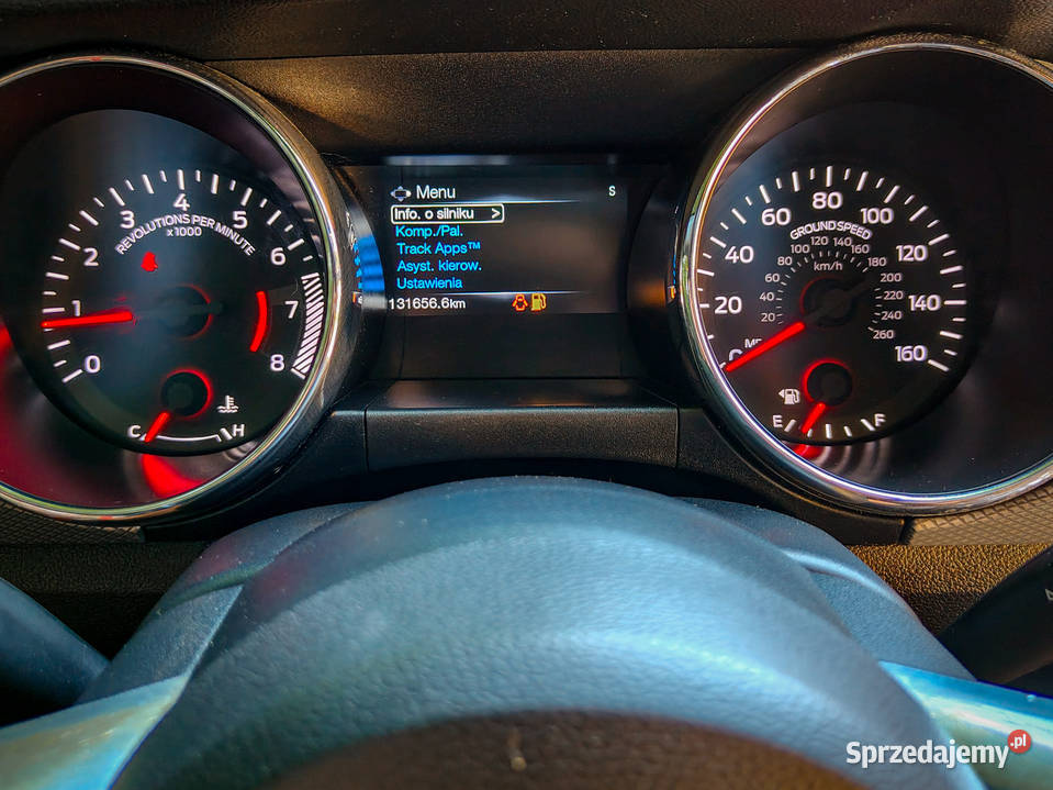 2016 Ford mustang 50 v8 california special Rok produkcji 2016 Brzozów