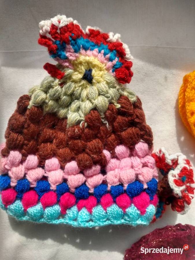 Zazdrostki szydelkowe serwety śląskie Częstochowa