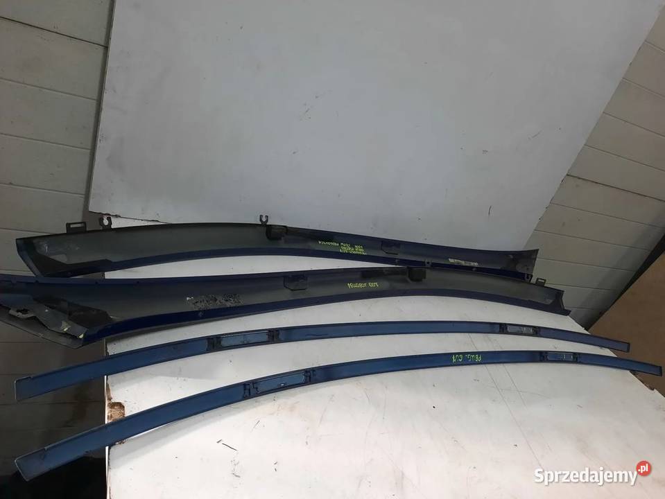PEUGEOT 607 LISTWA OSŁONA SŁUPKA PRZÓD PRAWA Włoszczowa sprzedam