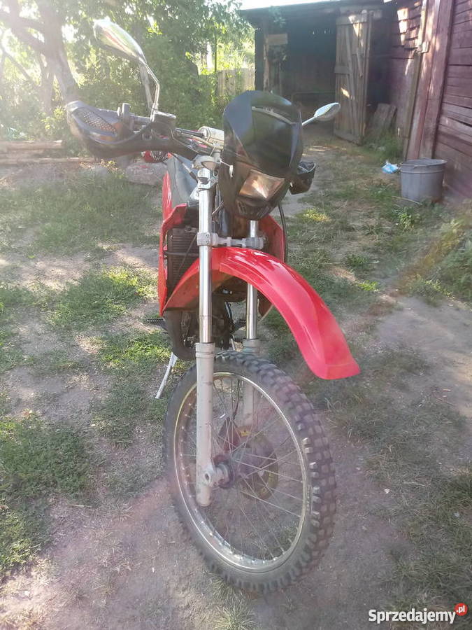 Cross Fantic 80 enduro Tychowo