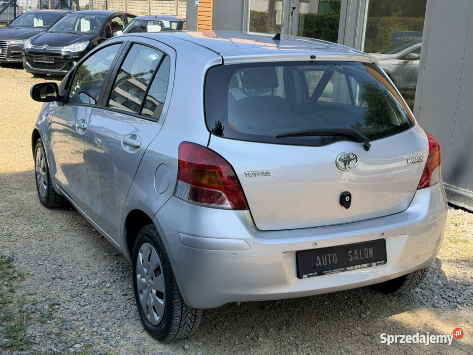 Toyota Yaris autoalarm Częstochowa