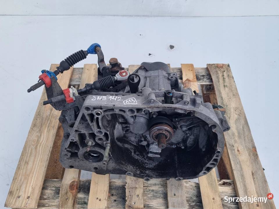 SKRZYNIA BIEGÓW Renault Megane II Scenic II 16 lubelskie Rudka