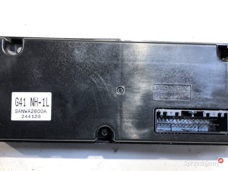 PANEL STEROWANIA NAWIEWU HONDA CIVIC IX podkarpackie sprzedam