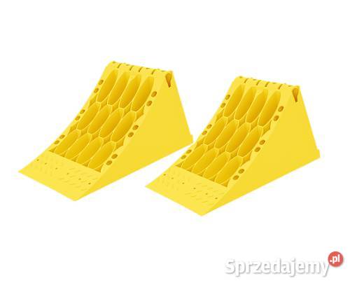 2x Klin pod koła do maszyn budowlanych Lokhen Kliny, najazdy, podpory Godzianów