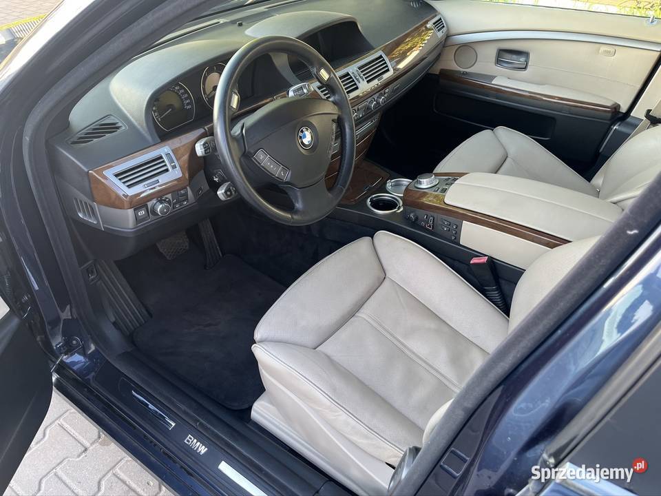 BMW 730D E65 Lift 231 2006r bogato wyposażona możliwa zamiana Piaseczno