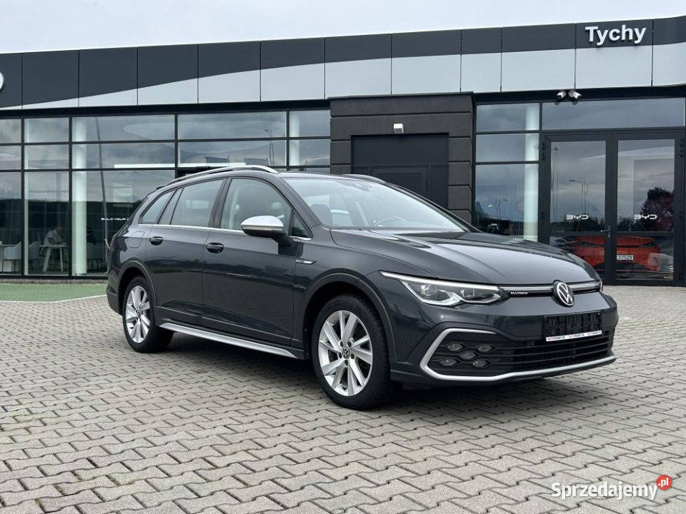 Volkswagen Golf 2022r Alltrack 4M FV 23 NAVI Golf