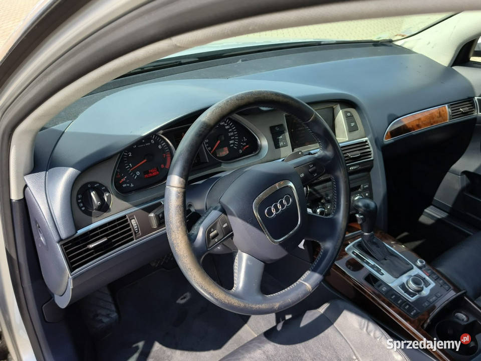 Audi A6 Avant 24 benzyna v6 180 skóra xenon Kęty sprzedam
