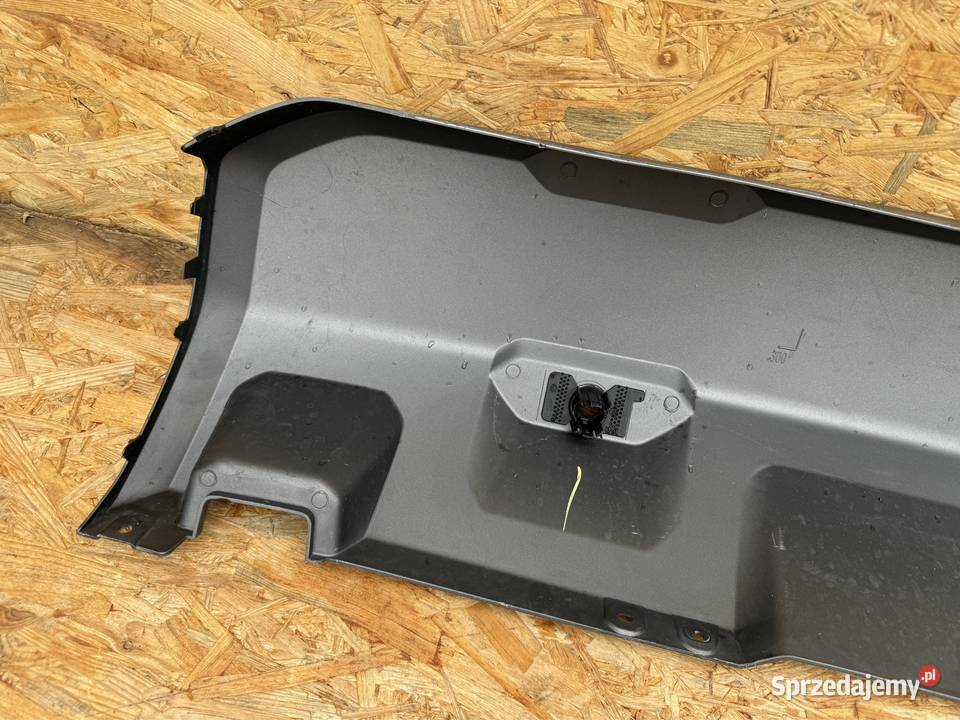 Spoiler dyfuzor nakładka zderzaka tył Dacia Motoryzacja Międzychód