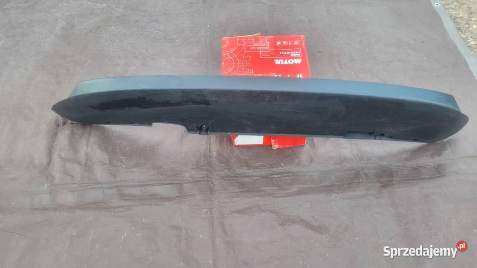 SEAT IBIZA IV 6J DOKŁADKA DYFUZOR ZDERZAKA TYL Ruda Śląska