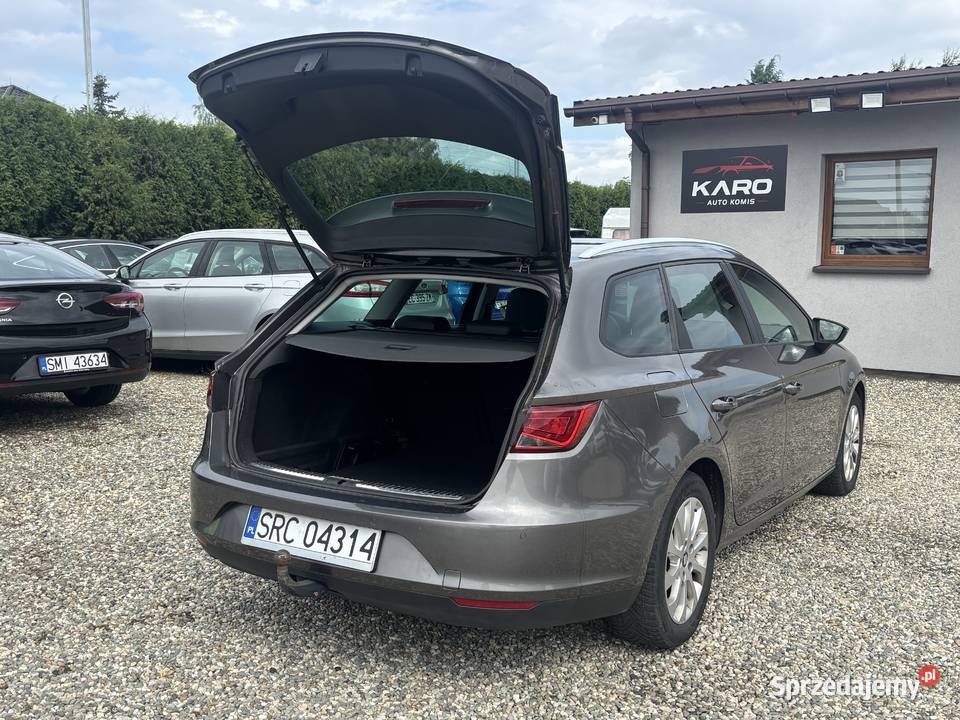 Seat Leon 2014r GWARANCJA Leon śląskie Paniówki