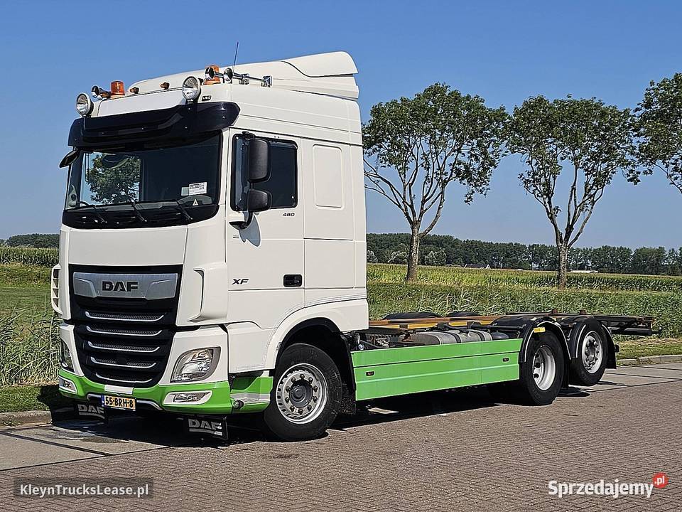 DAF XF 480 FAR CLEAN MANUAL system BDF 6x2 2021 480KM