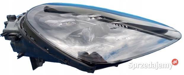 LAMPA PRAWY PRZÓD EU 9Y0941036L FULL LED PORSCHE wielkopolskie Nowy Tomyśl