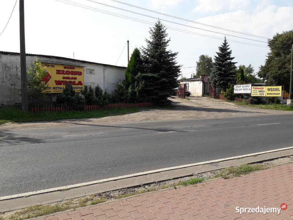 Skup złomu stalowy kolorowy silniki kable Skup surowców i elektroniki Zawiercie