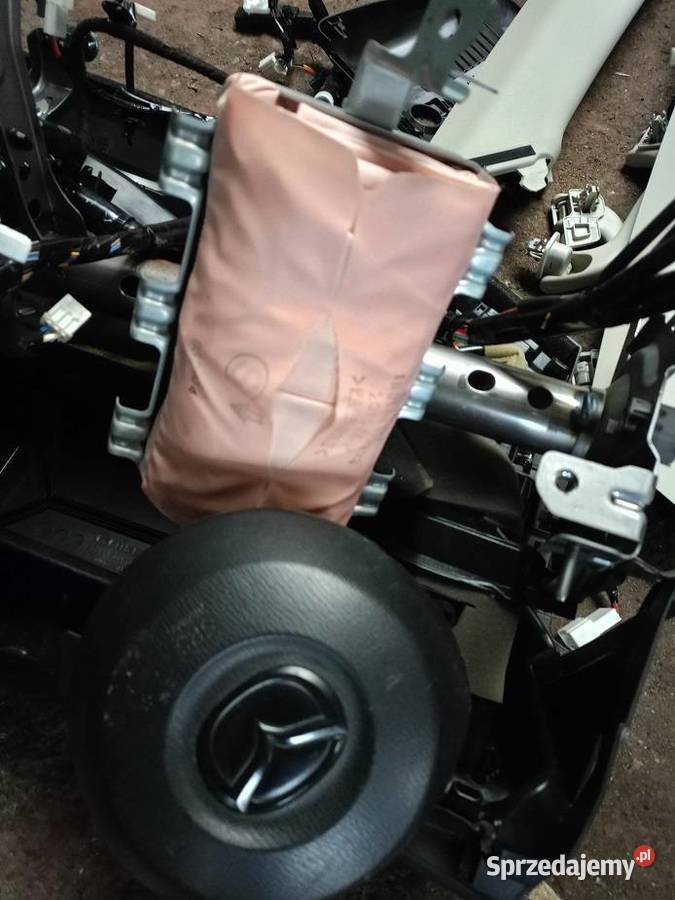MAZDA 3 BM AIRBAG PODUSZKA POWIETRZNA KIEROWCA Poduszki powietrzne Słupca