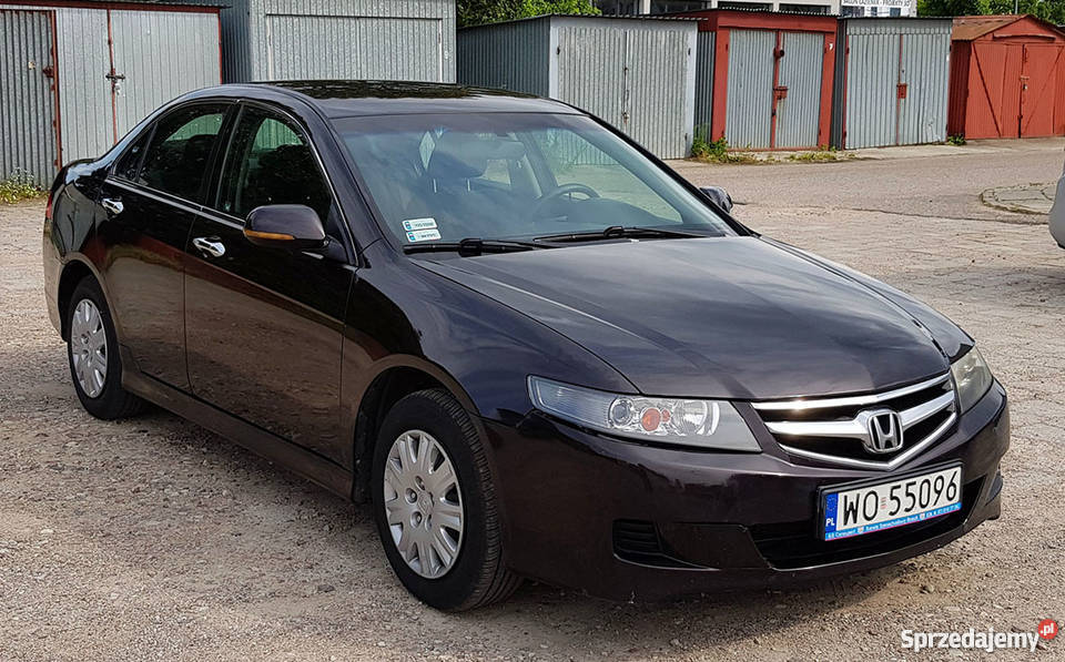 Honda Accord 2006 20i kupiony w polskim salonie Ostrołęka