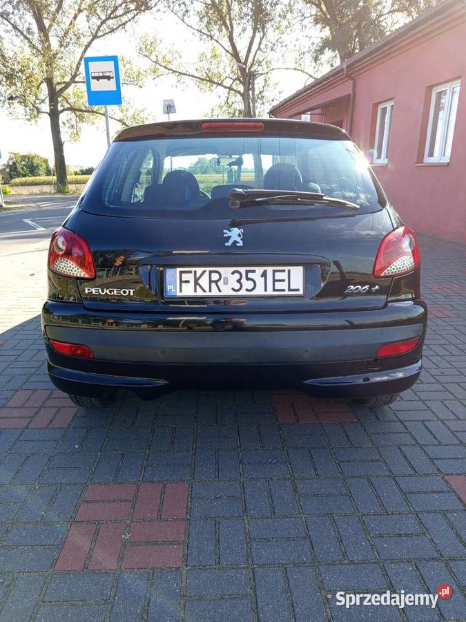 Peugeot 206 Plus 11 2011r Klimatyzacja manualna kujawsko-pomorskie Izbica Kujawska