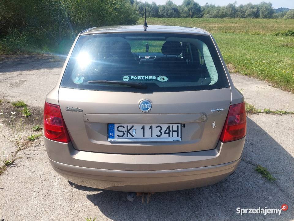 Fiat Stilo 19 JTD 115 Zadbany Oszczędny Klima Sucha Beskidzka