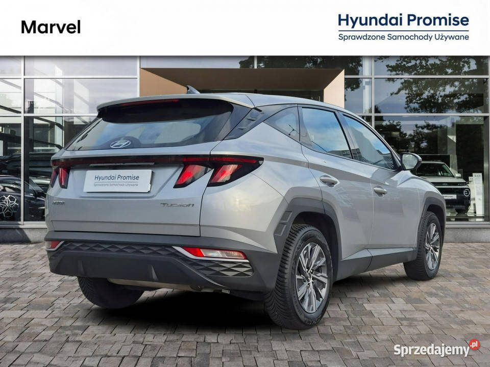 Hyundai Tucson 16 TGDI 150 2WD 6 MT Wersja kamera cofania łódzkie Łódź sprzedam