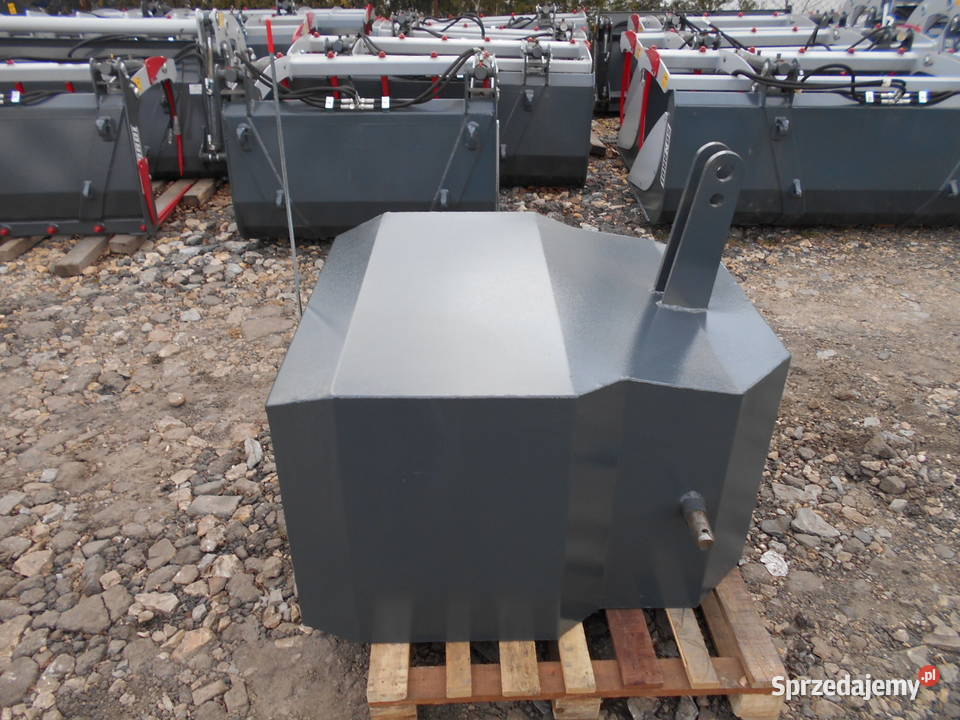 SONAROL Balast Obciążnik na Tuz 1200 Sonarol OBC nieuszkodzony Lubliniec