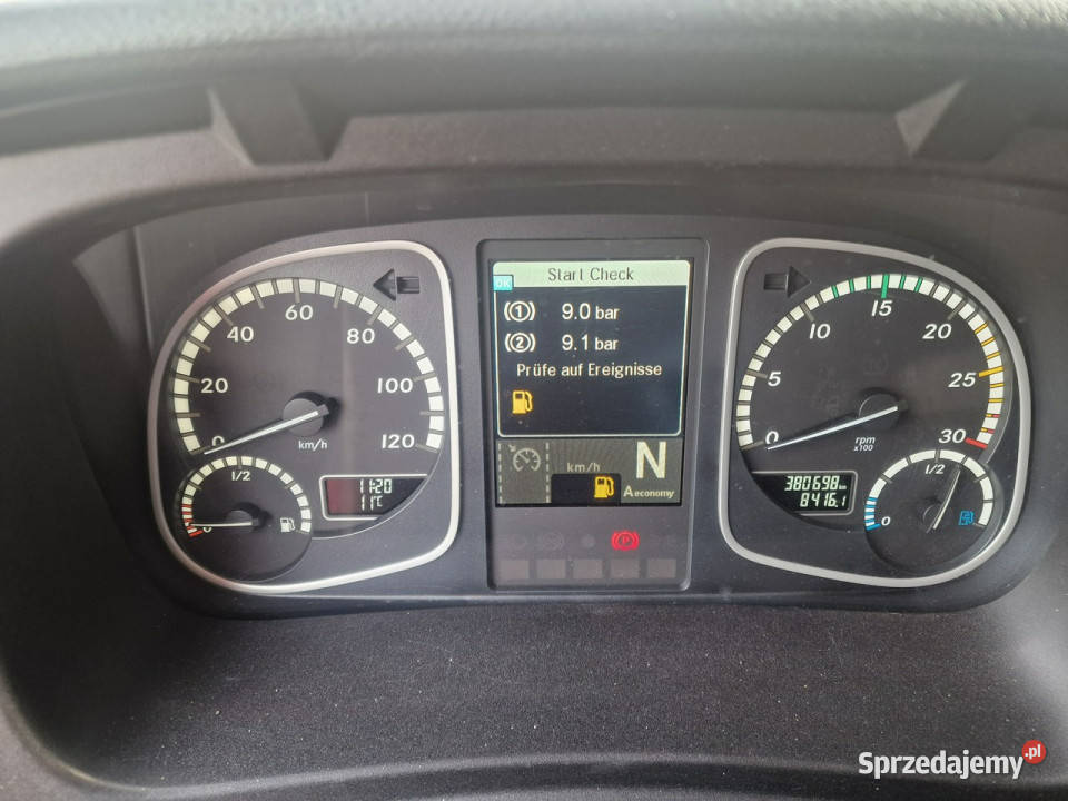Mercedes ATEGO 823 5x ATEGO 823 automat webasto 380600km wielkopolskie Czarnków