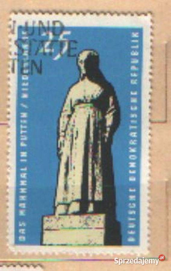 Zn NRD Mi wykaz w opisie kas 1965 Filatelistyka Gliwice